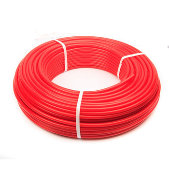 Rura wielowarstwowa CAPRICORN PE-RT/EVOH/PE-RT 18x2mm (kolor izolacji czerwony) - kręgi 200m